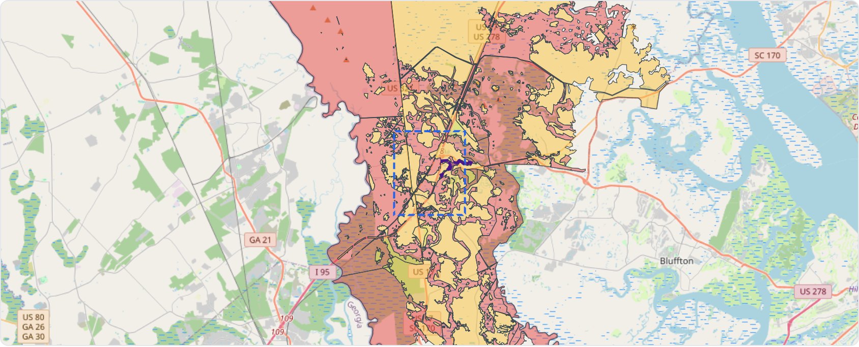 FEMA flood zone screen